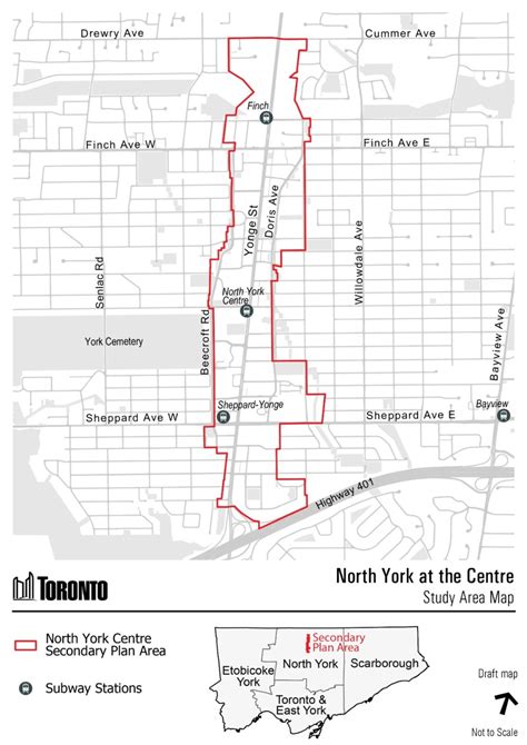north york planning department.